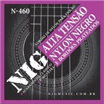 Encordoamento Violão Nylon Alta NIG Negro N460