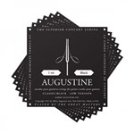 Ficha técnica e caractérísticas do produto Encordoamento Violão Nylon - AUGUSTINE CLASSIC BLACK / LEVE - Albert Augustine