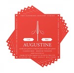 Ficha técnica e caractérísticas do produto Encordoamento Violão Nylon - AUGUSTINE CLASSIC RED / MÉDIA - Albert Augustine