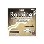 Encordoamento Violão Nylon/Bronze Tensão Alta R57 C/ Bolinha - Rouxinol