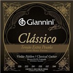 Ficha técnica e caractérísticas do produto Encordoamento Violão Nylon Extra Alta Giannini Clássico Genwxpa