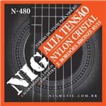 Ficha técnica e caractérísticas do produto Encordoamento Violão Nylon Nig Tensão Alta - N480 (Bordões Bronze)