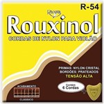 Ficha técnica e caractérísticas do produto Encordoamento Violão Nylon R-64 Rouxinol