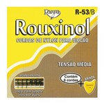 Ficha técnica e caractérísticas do produto Encordoamento Violão Nylon R53B Rouxinol com 12 Unidades