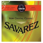 Ficha técnica e caractérísticas do produto Encordoamento Para Violão Nylon Savarez New Cristal Classic 540cr