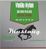 Ficha técnica e caractérísticas do produto Encordoamento Violão Nylon Tensão Alta Mustang Qc9/2844