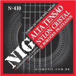 Ficha técnica e caractérísticas do produto Encordoamento Violão Nylon Tensão Alta N410 Clássico - NIG