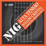 Ficha técnica e caractérísticas do produto Encordoamento Violão Nylon Tensao Alta Nig N480 - Rouxinol