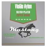 Encordoamento Violão Nylon Tensão Normal Mustang Qc5/2843