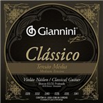 Ficha técnica e caractérísticas do produto Encordoamento Violão Profissional Nailon Classico Medio - Giannini