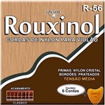 Ficha técnica e caractérísticas do produto Encordoamento - Violão Rouxinol R-56