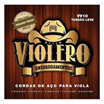 Ficha técnica e caractérísticas do produto Encordoamento Violero para Viola Aco Vv10