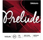Ficha técnica e caractérísticas do produto Encordoamento Violino 3/4 Daddario J8103/4m Prelude - D'Addario