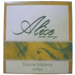 Encordoamento Violino Alice Série Strings A703a Níquel