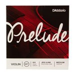 Ficha técnica e caractérísticas do produto Encordoamento Violino Daddario Cordas Prelude 4/4 Medium