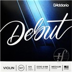 Encordoamento Violino DAddario Debut D310 - DAddario