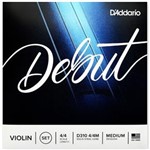 Encordoamento Violino DAddario Debut D310