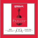 Ficha técnica e caractérísticas do produto Encordoamento Violino Daddario J 810 Prelude 4/4