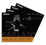 Ficha técnica e caractérísticas do produto Encordoamento Violino - DADDARIO KAPLAN AMO - Daddario And Daddario All Brands