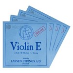 Ficha técnica e caractérísticas do produto Encordoamento Violino - LARSEN - AÇO / ALUMÍNIO / MÉDIA