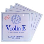 Ficha técnica e caractérísticas do produto Encordoamento Violino - LARSEN - GOLD / ALUMÍNIO / RÍGIDA