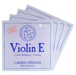 Ficha técnica e caractérísticas do produto Encordoamento Violino - LARSEN - GOLD / ALUMÍNIO / MÉDIA