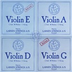 Encordoamento Violino Larsen Original Média Mi e Aço - Larsen Strings