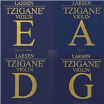 Encordoamento Violino Larsen Tzigane Média - Larsen Strings