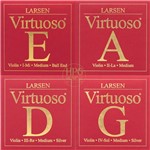 Ficha técnica e caractérísticas do produto Encordoamento Violino Larsen Virtuoso Média - Larsen Strings