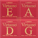 Encordoamento Violino Larsen Virtuoso Média