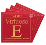 Ficha técnica e caractérísticas do produto Encordoamento Violino - LARSEN VIRTUOSO - MÉDIA