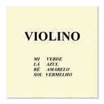 Encordoamento Violino M. CALIXTO Padrão - M.Calixto