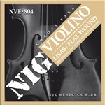 Encordoamento Nig Violino Nve804