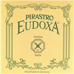 Ficha técnica e caractérísticas do produto Encordoamento Violino Pirastro Eudoxa Média (Mi com Bolinha)