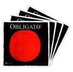 Encordoamento Violino - PIRASTRO OBLIGATO - AÇO / MÉDIA