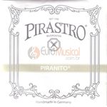 Ficha técnica e caractérísticas do produto Encordoamento Violino Pirastro Piranito Aluminium
