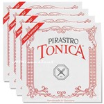 Ficha técnica e caractérísticas do produto Encordoamento Violino Pirastro Tonica 4/4