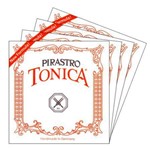 Ficha técnica e caractérísticas do produto Encordoamento Violino - PIRASTRO TONICA NEW FORMULA - AÇO