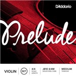Ficha técnica e caractérísticas do produto Encordoamento Violino Prelude J810 D'addario
