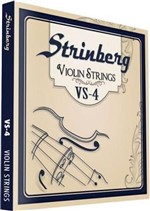 Ficha técnica e caractérísticas do produto Encordoamento Violino Strinberg VS 4