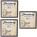 Ficha técnica e caractérísticas do produto 3 Encordoamento Violino Strinberg Vs4