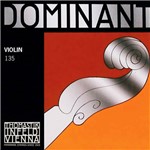 Ficha técnica e caractérísticas do produto Encordoamento Violino Thomastik Dominant Alumínio 135
