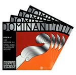 Ficha técnica e caractérísticas do produto Encordoamento Violino - THOMASTIK DOMINANT - ALUMÍNIO / MÉDIA - Thomastik Infeld Viena