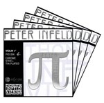 Ficha técnica e caractérísticas do produto Encordoamento Violino - THOMASTIK PETER INFELD - AÇO CARBONO - Thomastik Infeld Viena