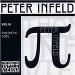 Encordoamento Violino Thomastik Peter Infeld Chrome PI101 - Thomastik-infeld
