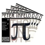 Ficha técnica e caractérísticas do produto Encordoamento Violino - THOMASTIK PETER INFELD - PLATINA / MÉDIA - Thomastik Infeld Viena
