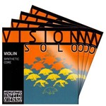 Encordoamento Violino - THOMASTIK VISION SOLO - ALUMÍNIO - Thomastik Infeld Viena