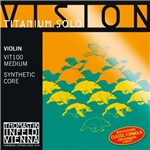 Encordoamento Violino Thomastik Vision Titanium Solo VIT100 - Thomastik-infeld