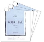 Ficha técnica e caractérísticas do produto Encordoamento Violino - WARCHAL BRILLIANT - Warchal Strings
