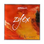 Ficha técnica e caractérísticas do produto Corda Lá Violino - D`addario Zyex - Aluminio - 3/4 Medium